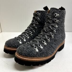 Grenson Gray Ankle Boots